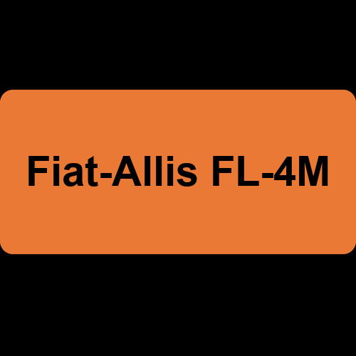 Fiat-Allis FL-4M